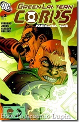 P00320 - 312 - Green Lantern Corps Recharge #3 P00320 - 312 - Green Lantern Corps Recharge #3