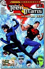 P00416 - 404 - Teen Titans #33 P00416 - 404 - Teen Titans #33