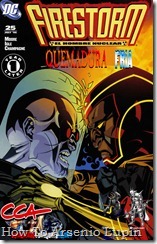 One Year Later - Firestorm #25