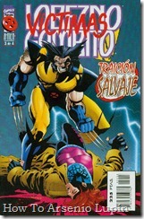 P00003 - Wolverine - Gambito - Victimas #4 P00003 - Wolverine - Gambito - Victimas #4