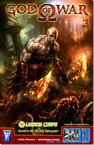 2011-07-20 - God of War 2011-07-20 - God of War