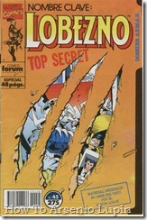 P00045 - Lobezno v1 #45 P00045 - Lobezno v1 #45