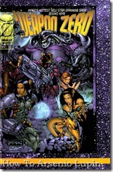 Weapon Zero Cubierta Original T4 Weapon Zero Cubierta Original T4