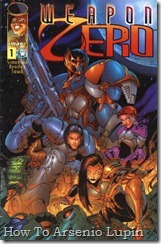 P00002 - Weapon Zero v2 #1 P00002 - Weapon Zero v2 #1
