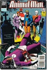 P00017 - Animal Man #16 P00017 - Animal Man #16
