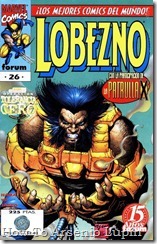 P00026 - Lobezno v2 #2 P00026 - Lobezno v2 #2