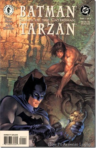 2011-08-09 - Batman y Tarzan - Las garras de la gata