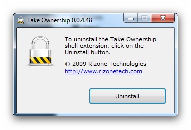App to Take Ownership Of File/Folder In Windows 7 App to Take Ownership Of File/Folder In Windows 7