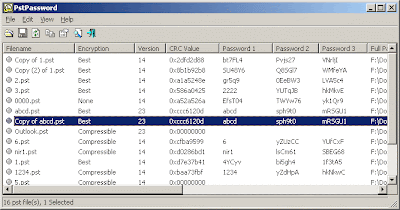 Recover Lost PST Password Recover Lost PST Password