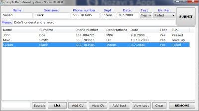Manage Your Recruitment Database With A Free Software Manage Your Recruitment Database With A Free Software