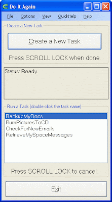Automate Repetitive Tasks With Do It Again Automate Repetitive Tasks With Do It Again