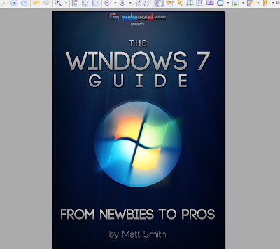 The Windows 7 Guide: From Newbies To Pros (eBook) The Windows 7 Guide: From Newbies To Pros (eBook)