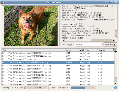 Grab Any File From Firefox Browser's Cache Grab Any File From Firefox Browser's Cache