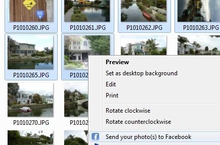 Upload Photos To Facebook From Windows Explorer With Easy Photo Uploader Upload Photos To Facebook From Windows Explorer With Easy Photo Uploader