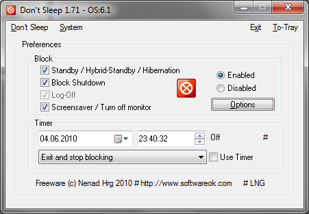 Prevent Your PC From Shutting Down, Standby, Hibernate, Turn Off and Restart Prevent Your PC From Shutting Down, Standby, Hibernate, Turn Off and Restart