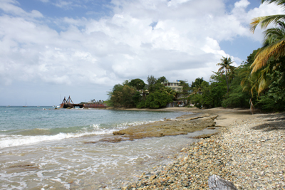 Always on the lookout for sea glass