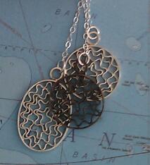 prototype filigree earrings by Sherry Cordova Jewelry