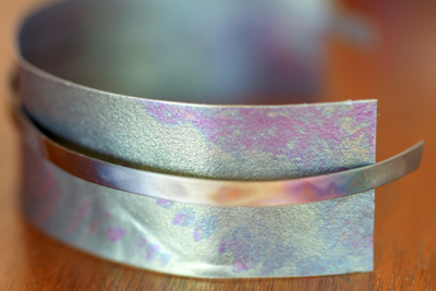 electrolytically anodized titanium sheet; flat and textured electrolytically anodized titanium sheet; flat and textured