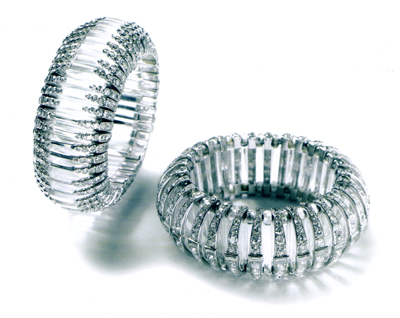 Gloria Swanson Cartier Bracelets 1930