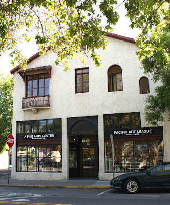Pacific Art League Gallery 668 Ramona Palo Alto California Pacific Art League Gallery, 668 Ramona, Palo Alto, CA