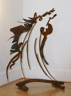 Sculpture by Monica Schmid Sculpture by Monica Schmid