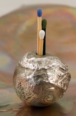 The Earth is Our Ashtray Ashtray by Sherry Cordova for the Urban Rennaissance show by MAG The Earth is Our Ashtray Ashtray by Sherry Cordova. Created for the Urban Rennaissance show by MAG