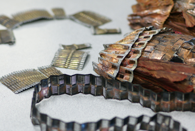 Radiators are manufactored with a wide variety of patterned components
