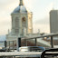 Eglise Saint Jacques sur Coudenburg from the Musical Instruments Museum cafe
