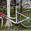 Broken bicycle
