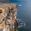Cliffs at Dún Aonghasa