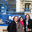 Outside Le Cordon Bleu