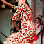 Flamenco dancer at Tablao de Carmen dinner theater