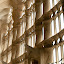 Interior of Sagrada Famíliamodeled after trees and branches
