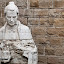 Statue at Sagrada Família