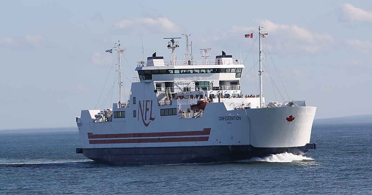 Eye Candy PEI Ferry Service