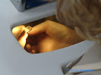 Laser welding of the Ferrari Pen. Laser welding of the Ferrari Pen.