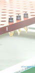 Over hot steam, the inkfeed is adapted to the nib. Over hot steam, the inkfeed is adapted to the nib.