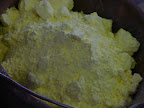 Sulfur Powder.