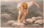 Bettina, 1998, 1.30 x 2.0 m, SOLD