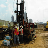 Installing Monitoring Wells Installing Monitoring Wells