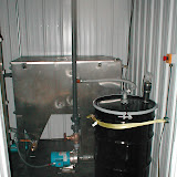 A custom-built remediation system for a gas station