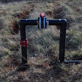 Installing a Landfill Gas Extraction system at a landfill. Where Landfill Gas can be shown to cause impacts to groundwater, installation costs can often be recovered from a state trust fund.