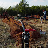 Installing a Landfill Gas Extraction system at a landfill. Where Landfill Gas can be shown to cause impacts to groundwater, installation costs can often be recovered from a state trust fund.