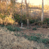 A typical monitoring well. A typical monitoring well.