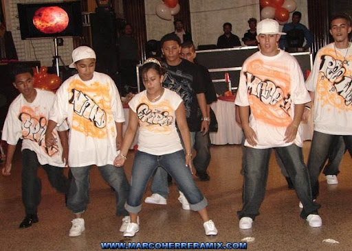 reggeton dance