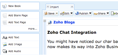 zoho