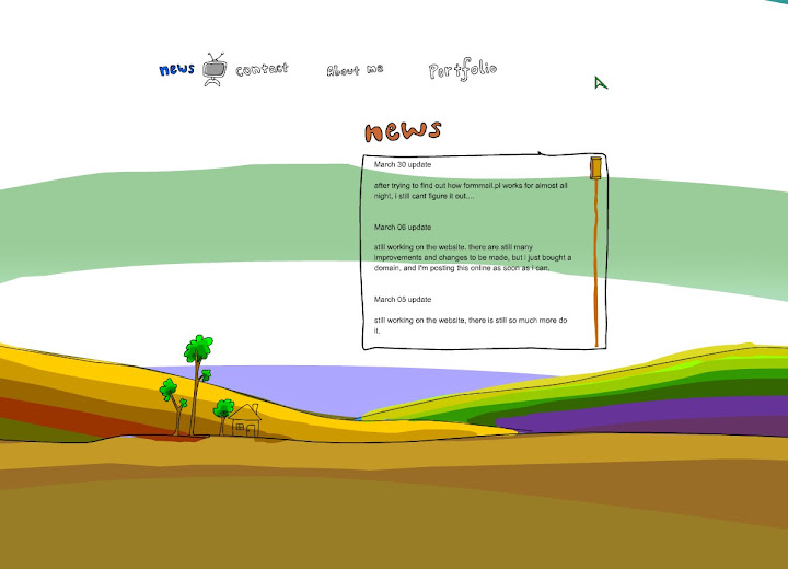 2005 imjeee portfolio site