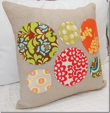 pillow circle pillow circle