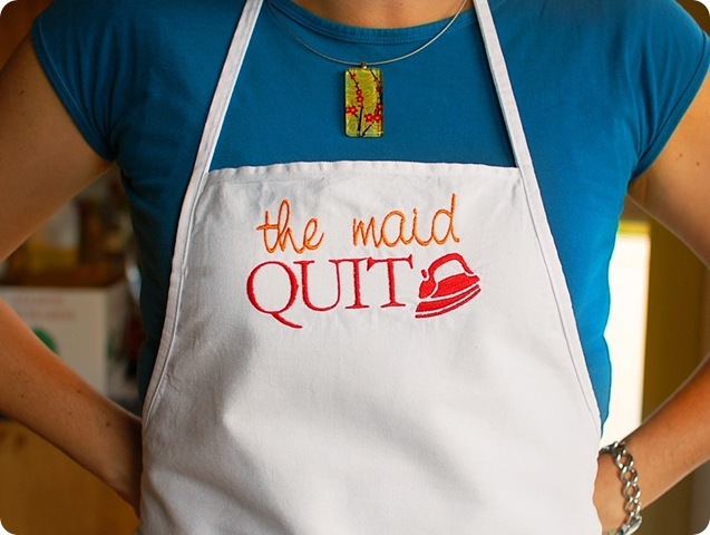 the maid quit the maid quit