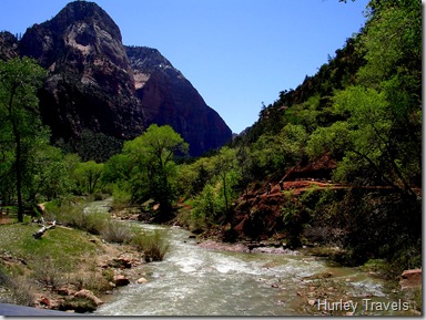 Zion's  Virgin River